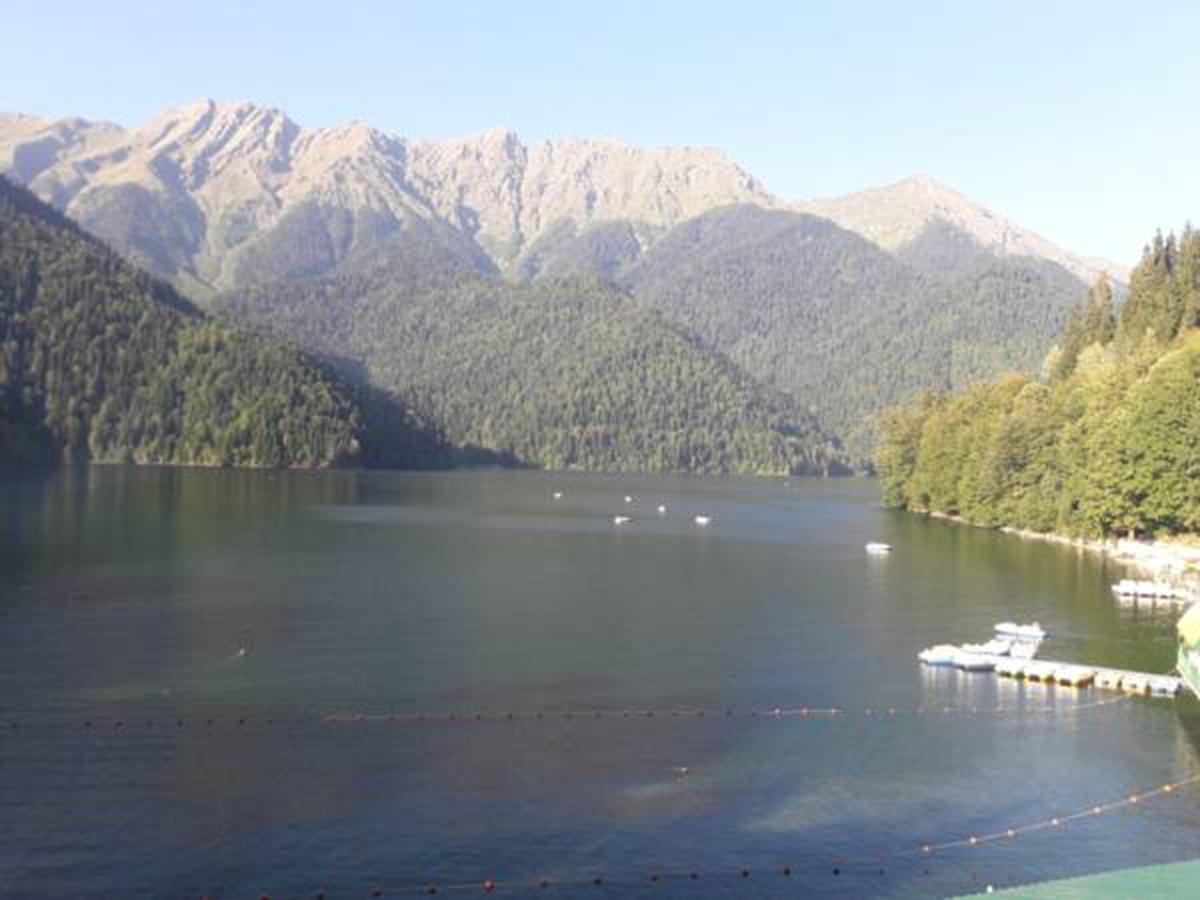 Aslanyan Otel New Athos Dış mekan fotoğraf